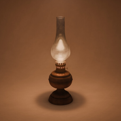 old lamp