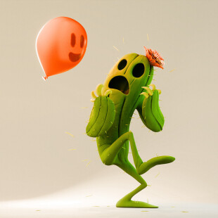 کاکتوس مهربان