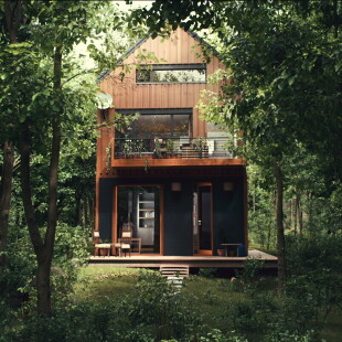 رندر واقعگرایانه در آنریل انجین (ویدیو)