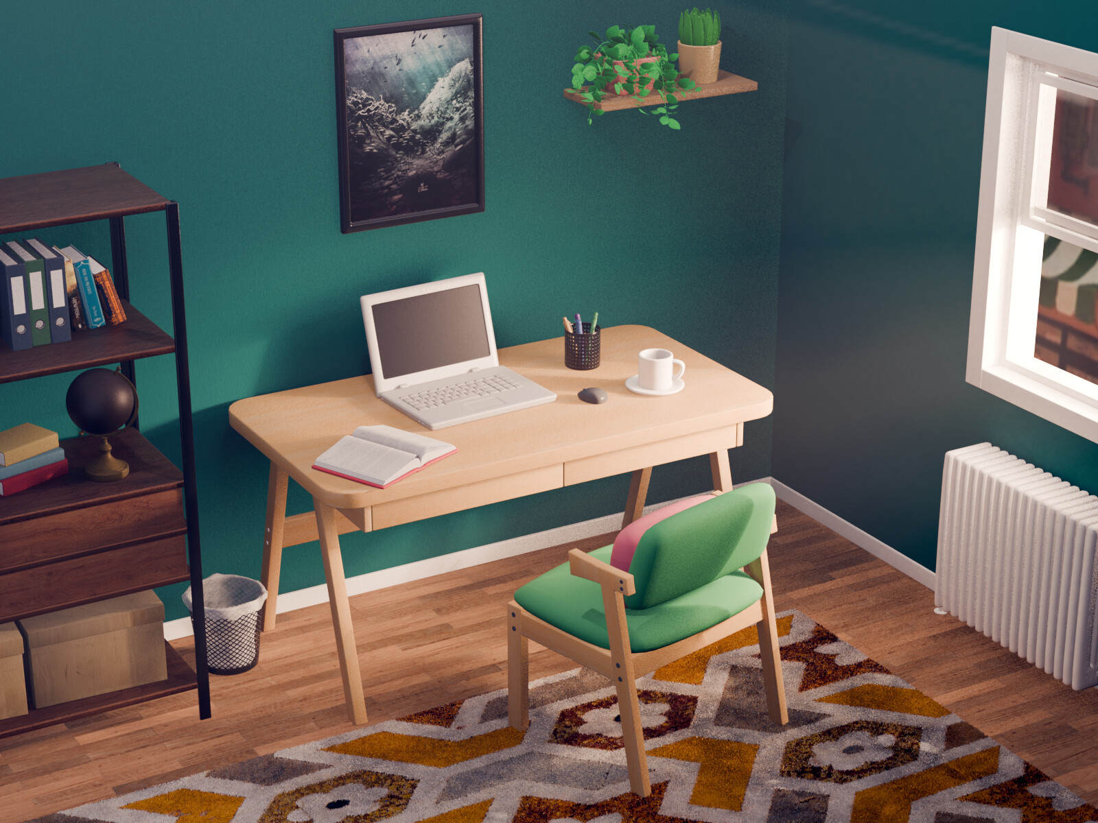 desk - تصویر 14558