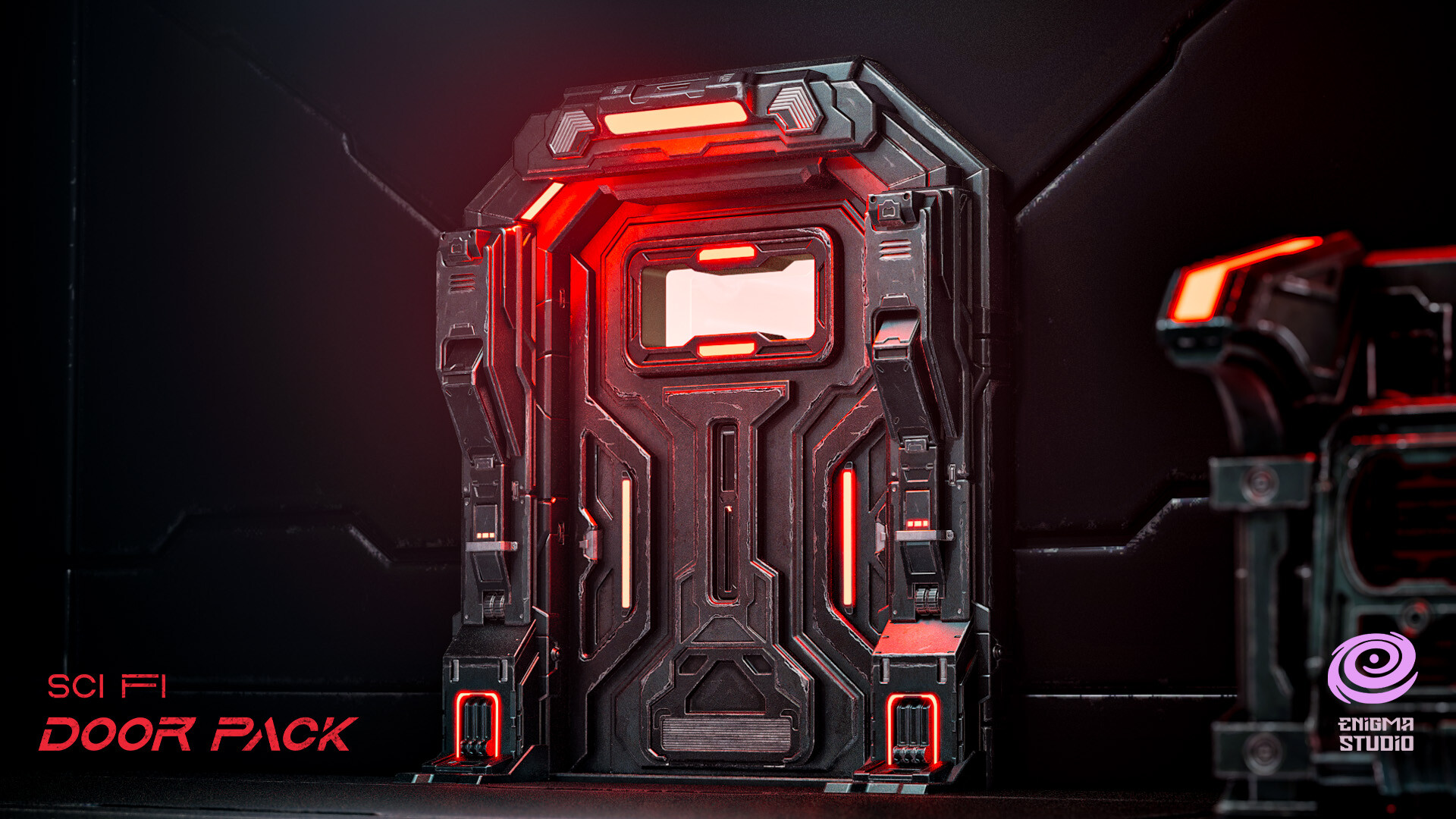 Sci-fi Door Pack - تصویر 14592