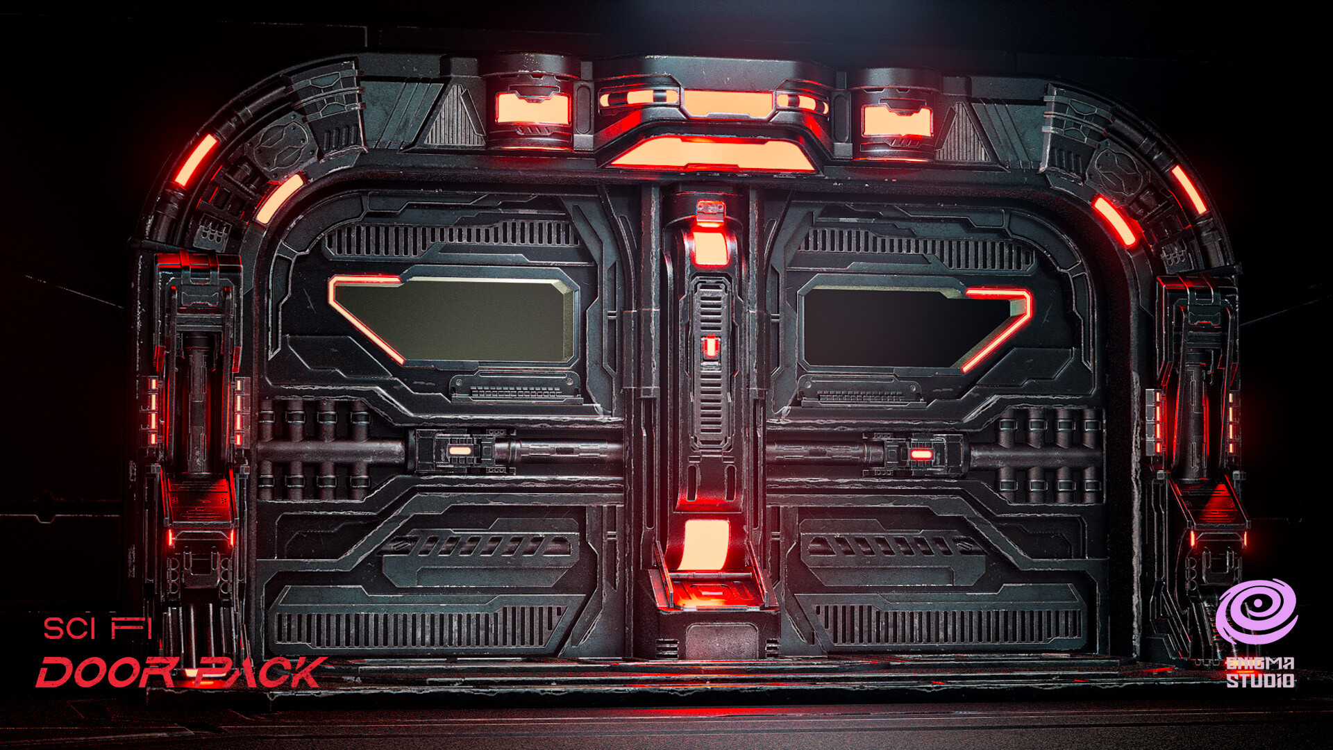 Sci-fi Door Pack - تصویر 14594