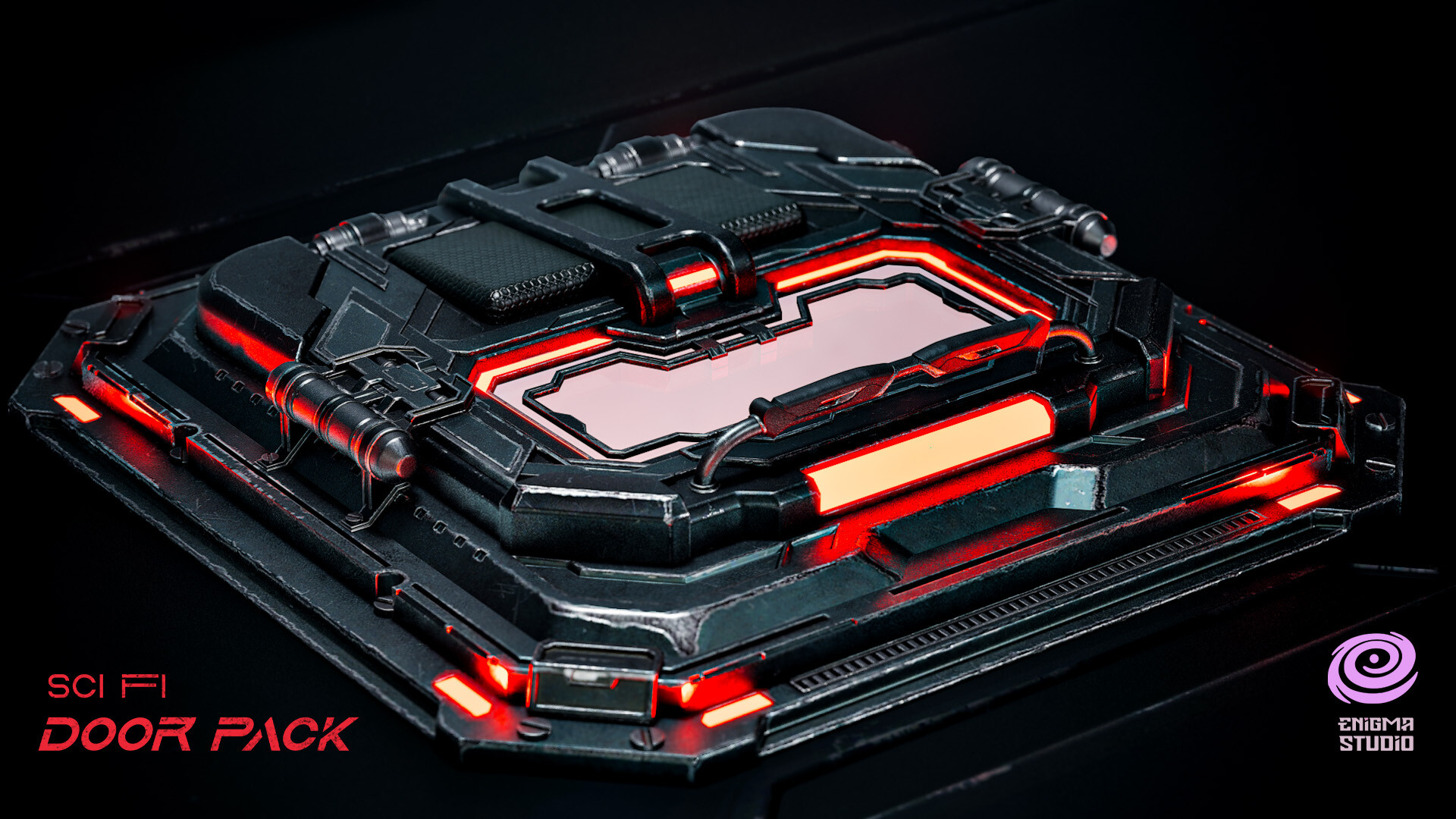 Sci-fi Door Pack - تصویر 14593