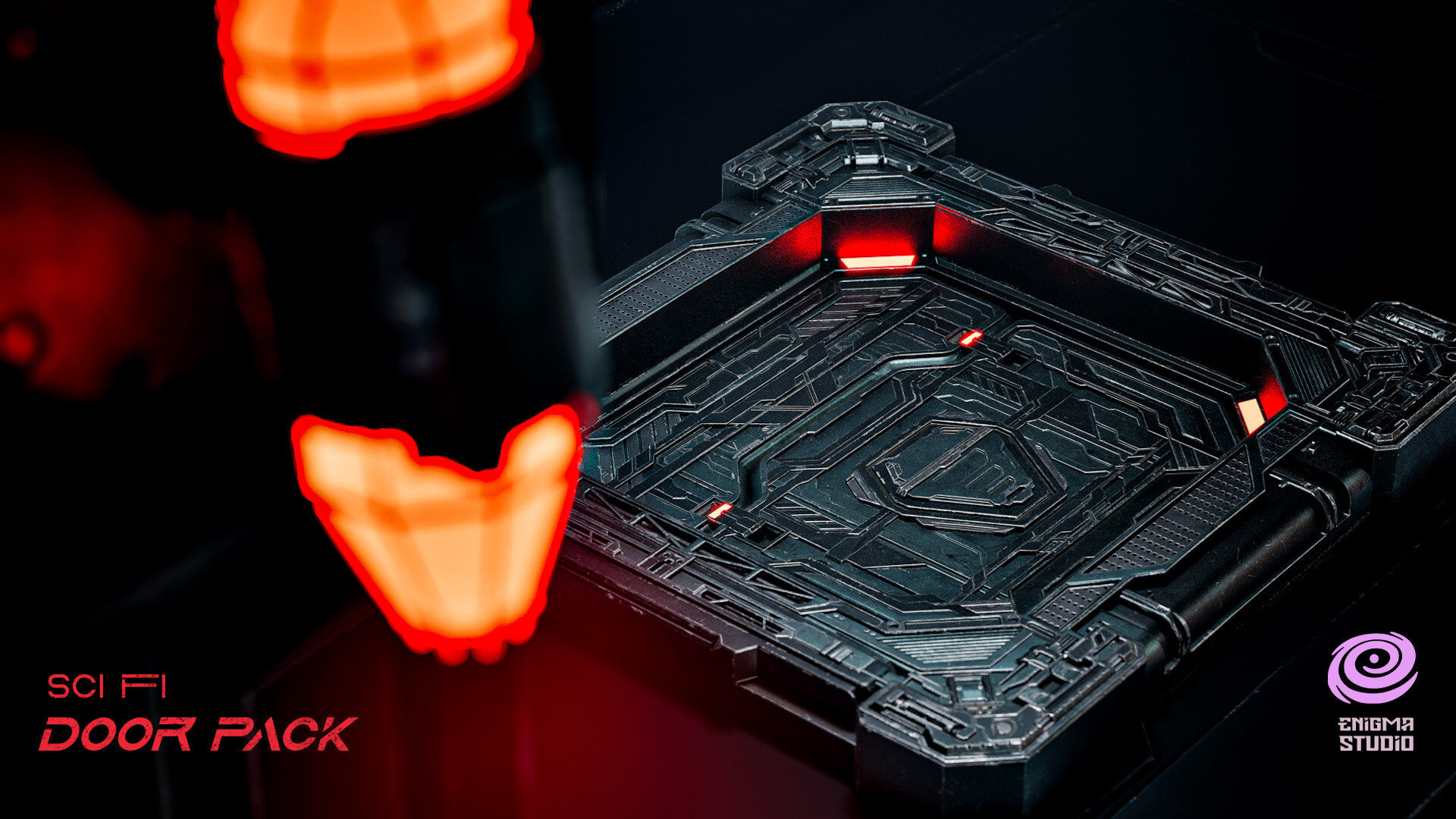 Sci-fi Door Pack - تصویر 14595