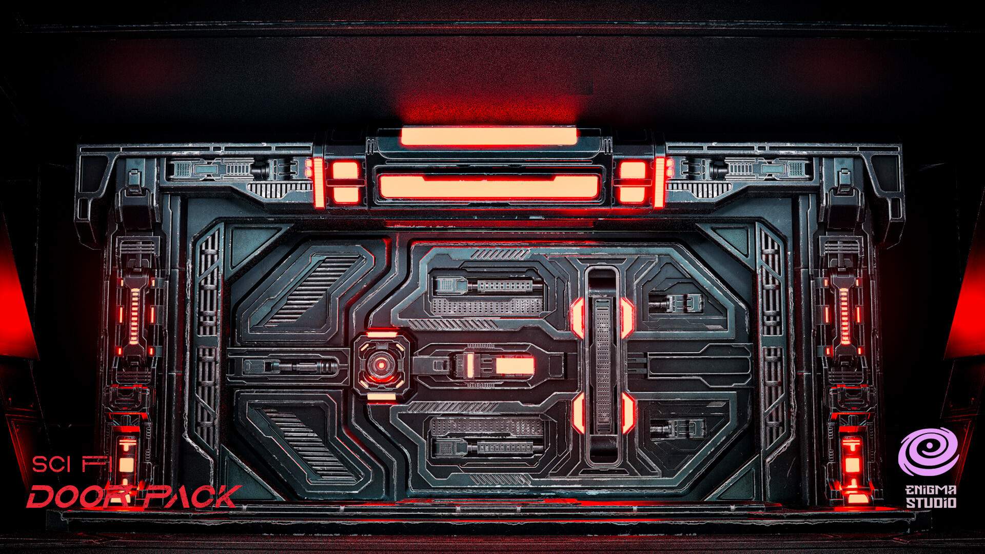 Sci-fi Door Pack - تصویر 14596