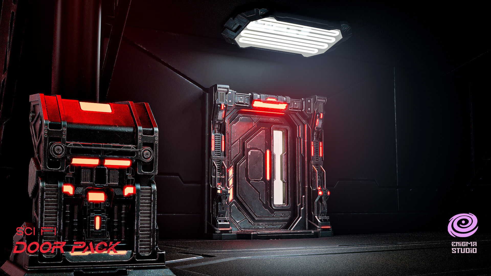 Sci-fi Door Pack - تصویر 14597