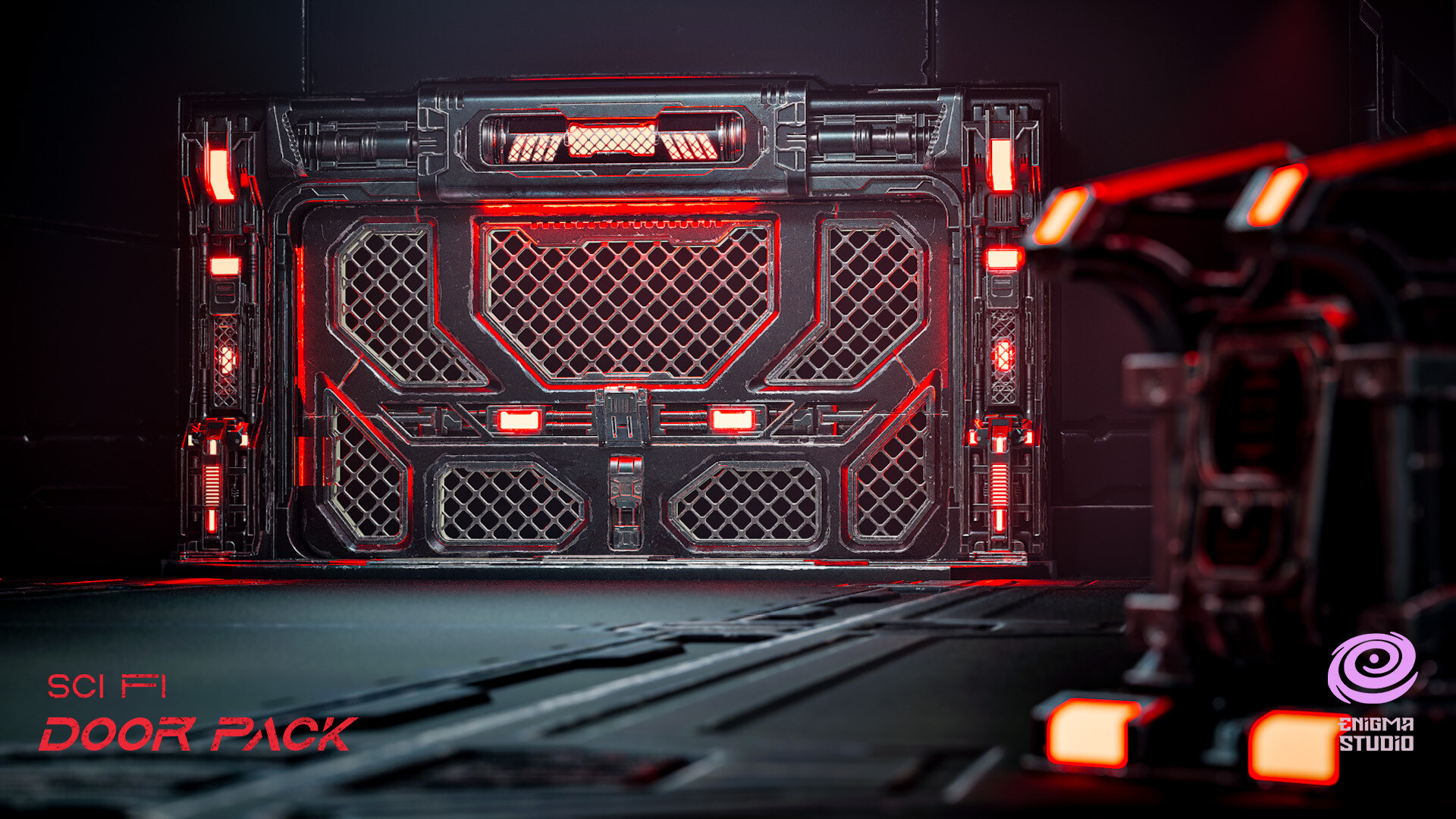 Sci-fi Door Pack - تصویر 14598