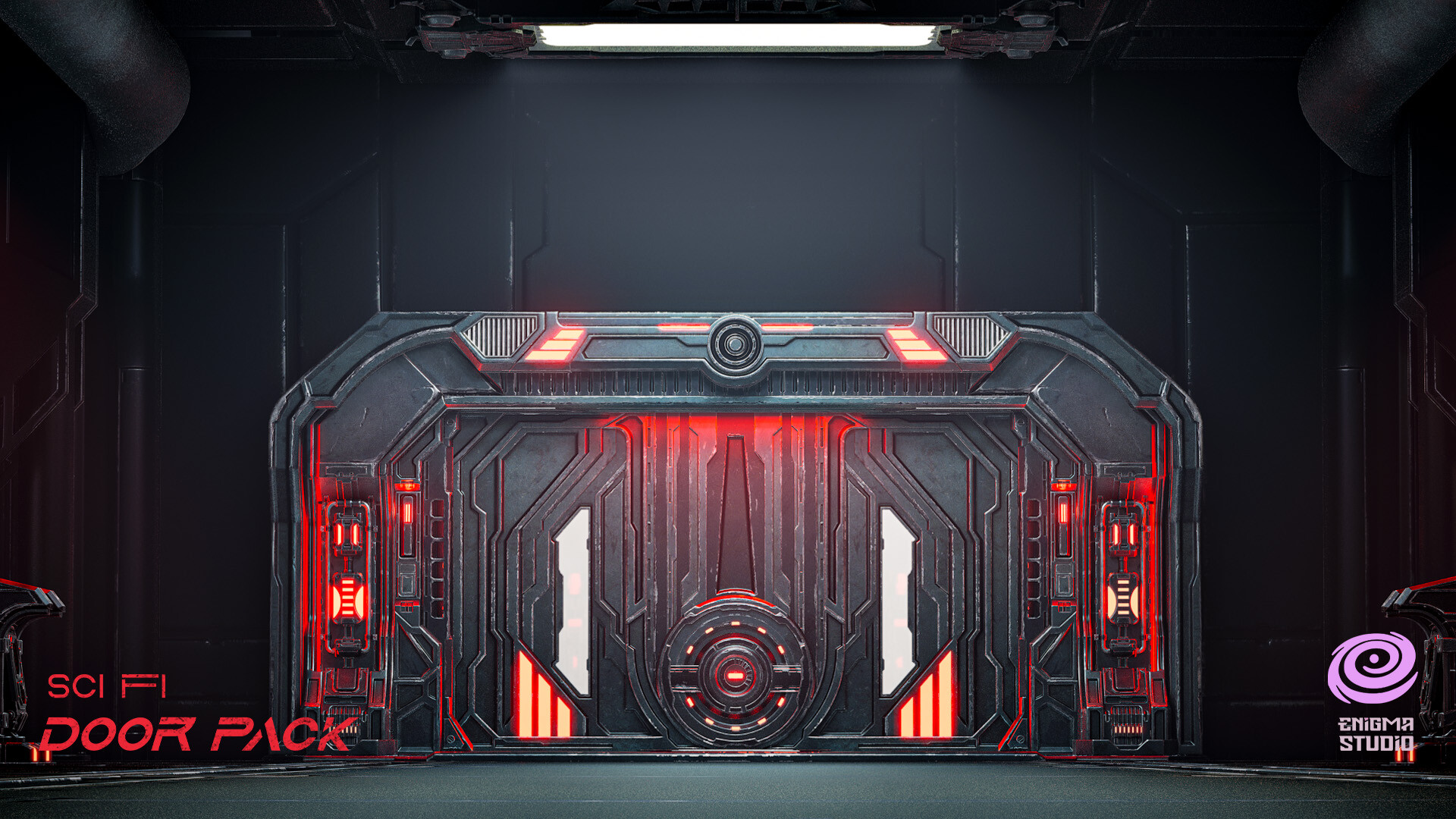 Sci-fi Door Pack - تصویر 14600