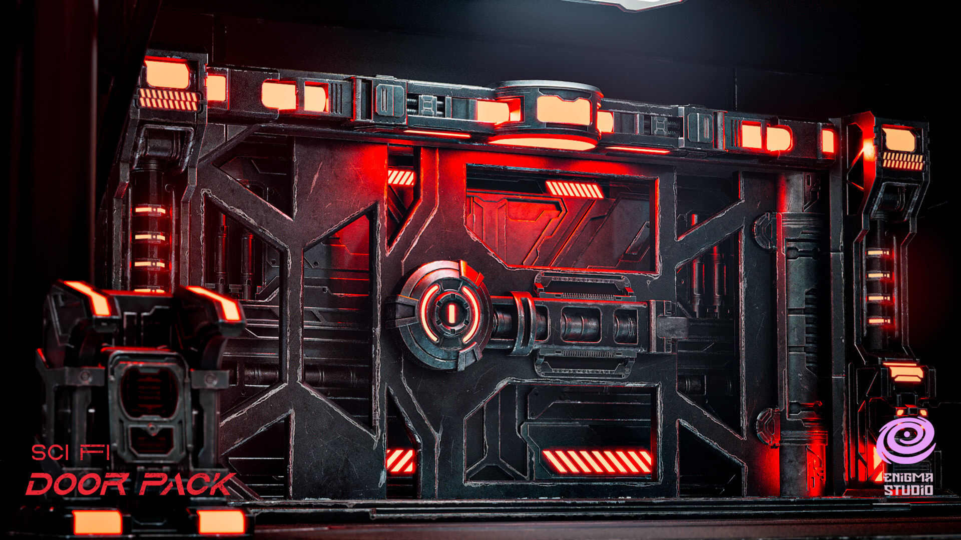 Sci-fi Door Pack - تصویر 14599