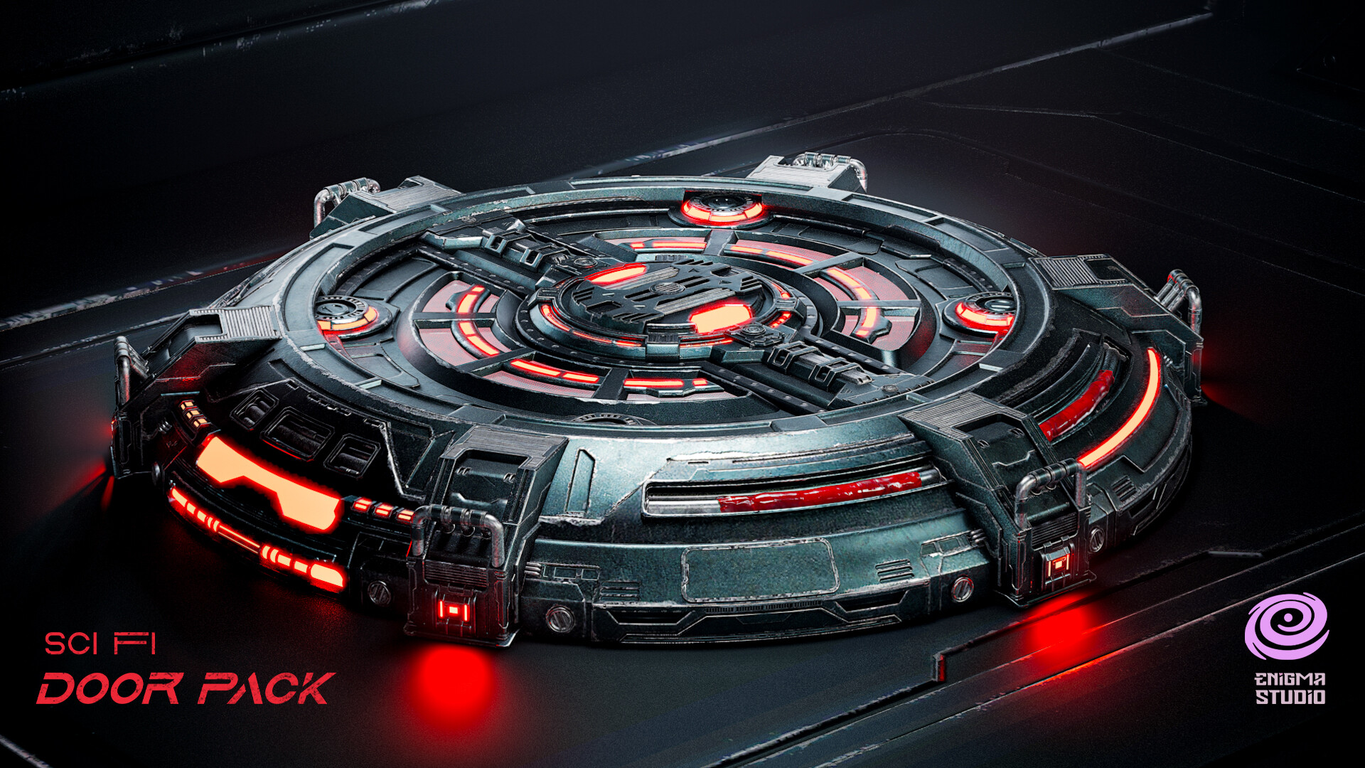 Sci-fi Door Pack - تصویر 14601