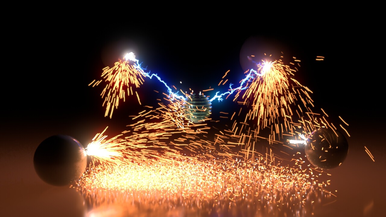 Lightning_Sparks - تصویر 14621