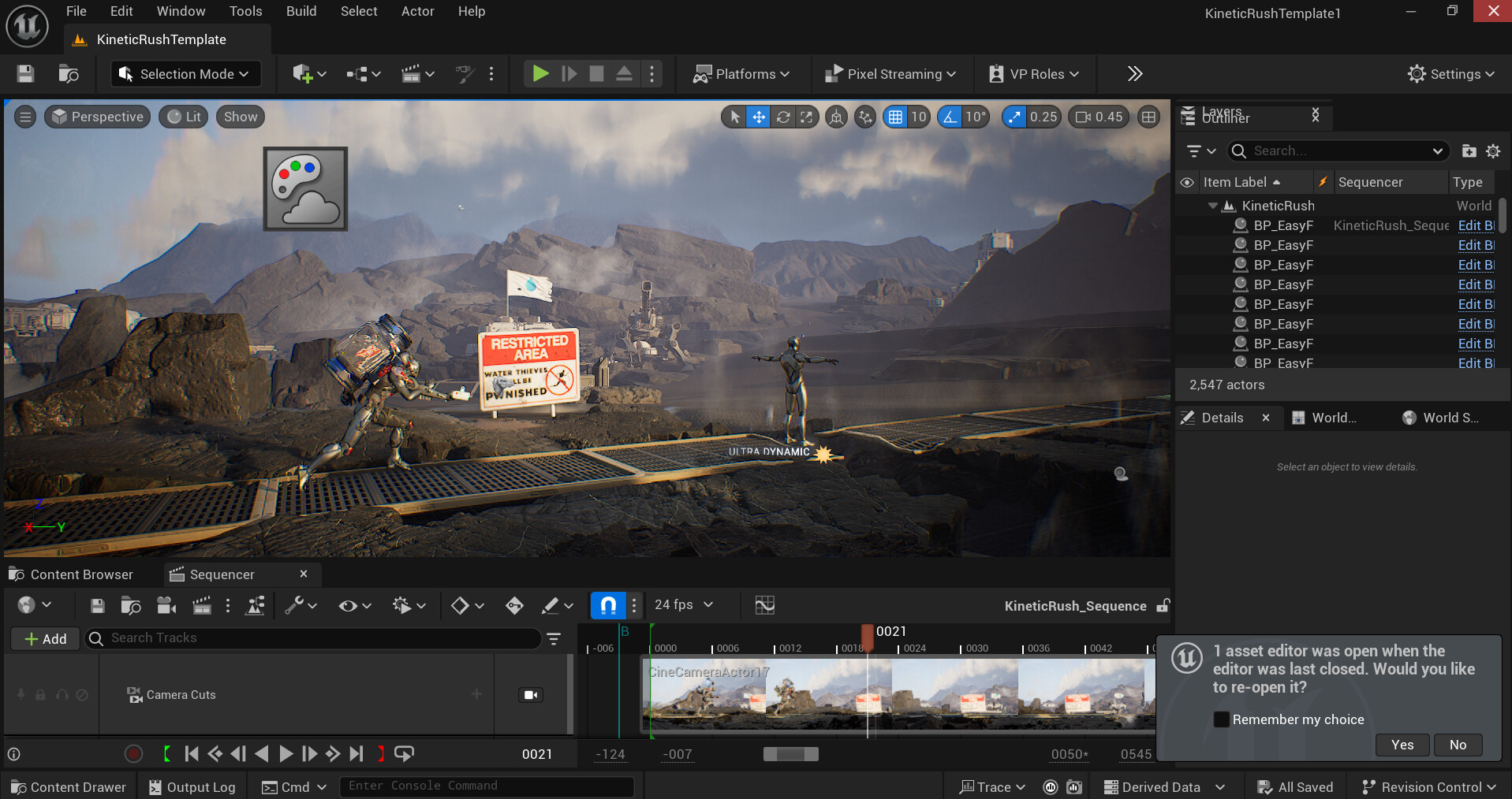 Water Wars : Human V AI- Kinetic Rush 3D Challenge entry - تصویر 14625