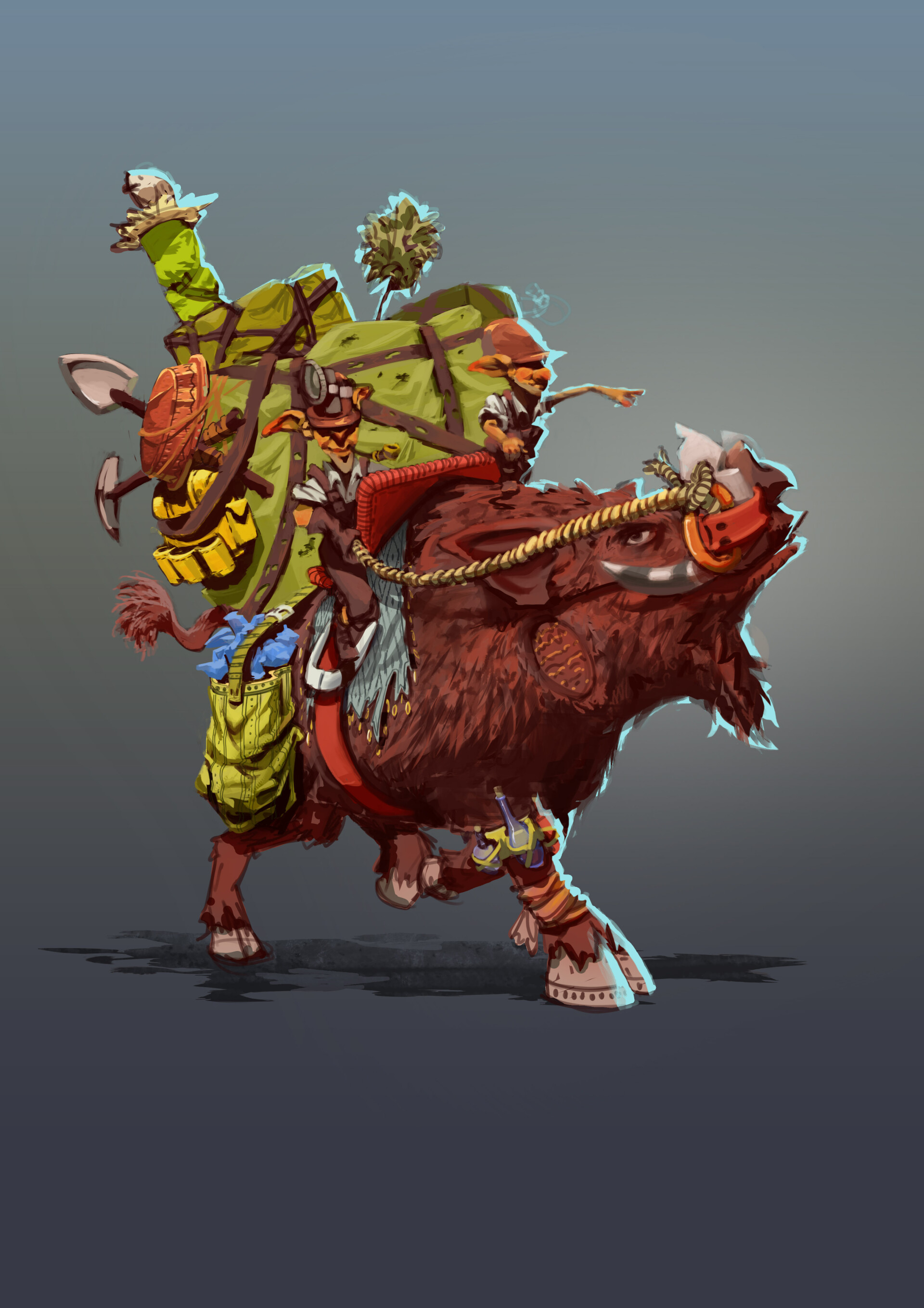 Goblin miners - تصویر 14631
