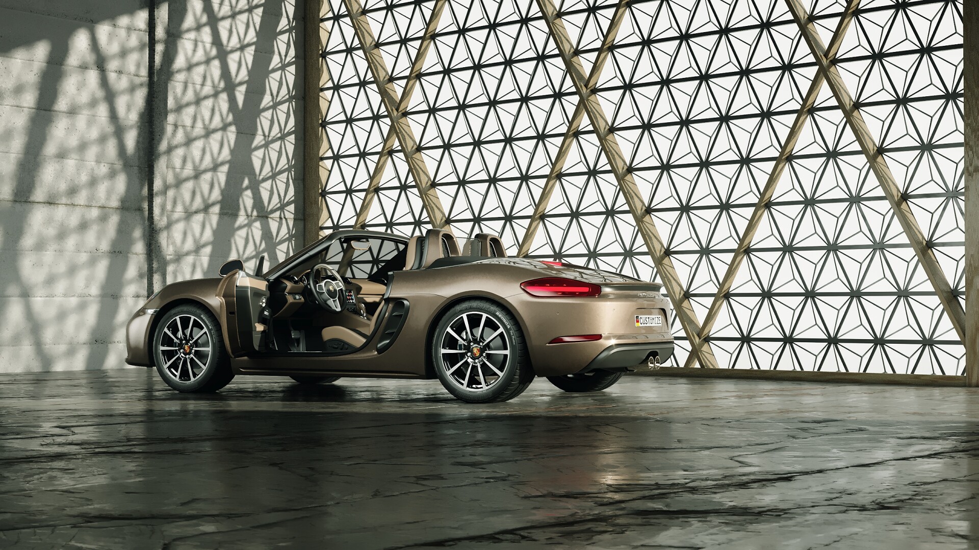 Porsche 718 - تصویر 14632