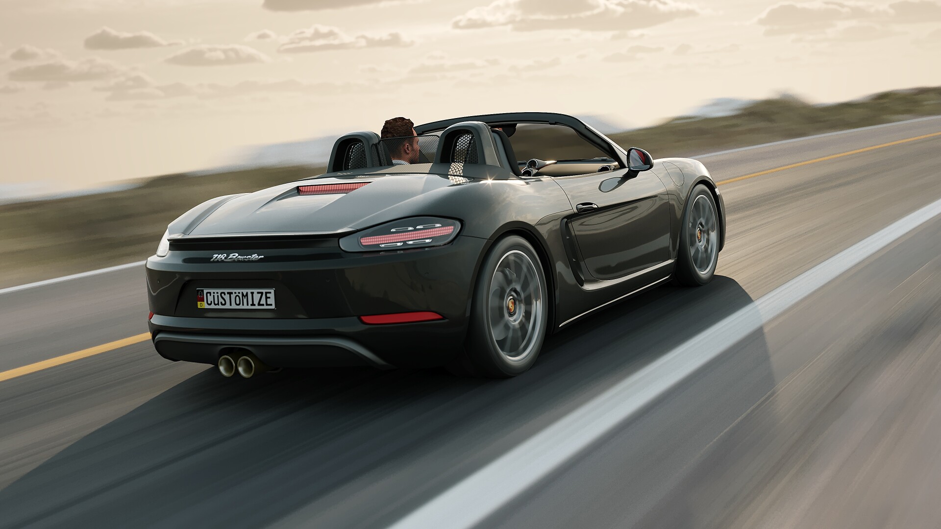 Mountains Road - تصویر 14665