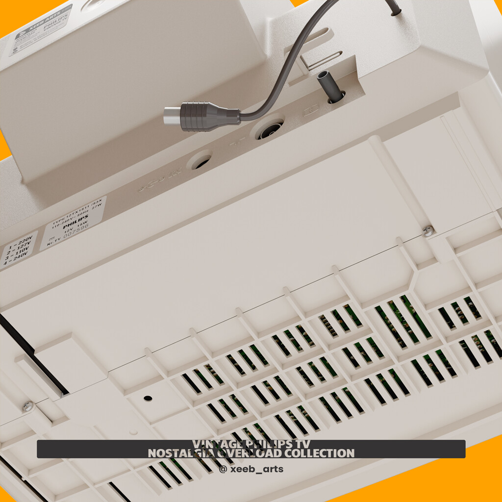 تلویزیون قدیمی فیلیپس - تصویر 14682