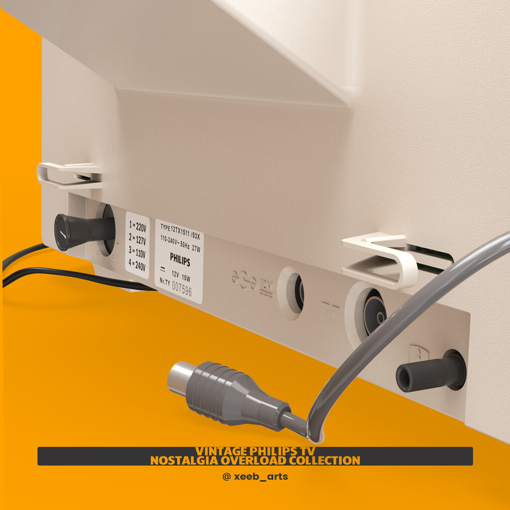 تلویزیون قدیمی فیلیپس - تصویر 14684