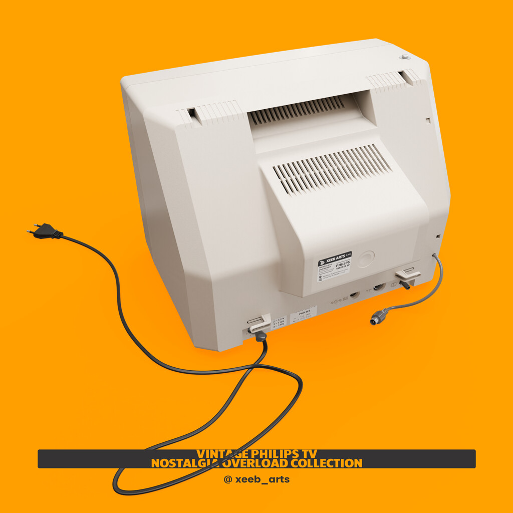 تلویزیون قدیمی فیلیپس - تصویر 14690