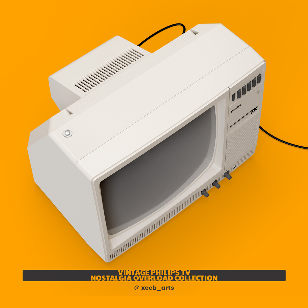 تلویزیون قدیمی فیلیپس - تصویر 14688