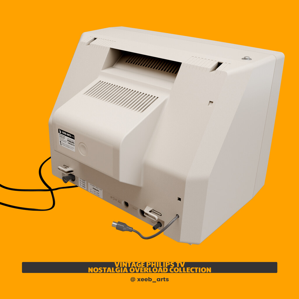 تلویزیون قدیمی فیلیپس - تصویر 14689