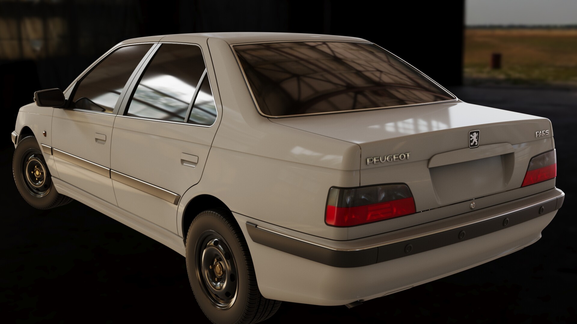 پژو پارس در حال ساخت - تصویر 15307