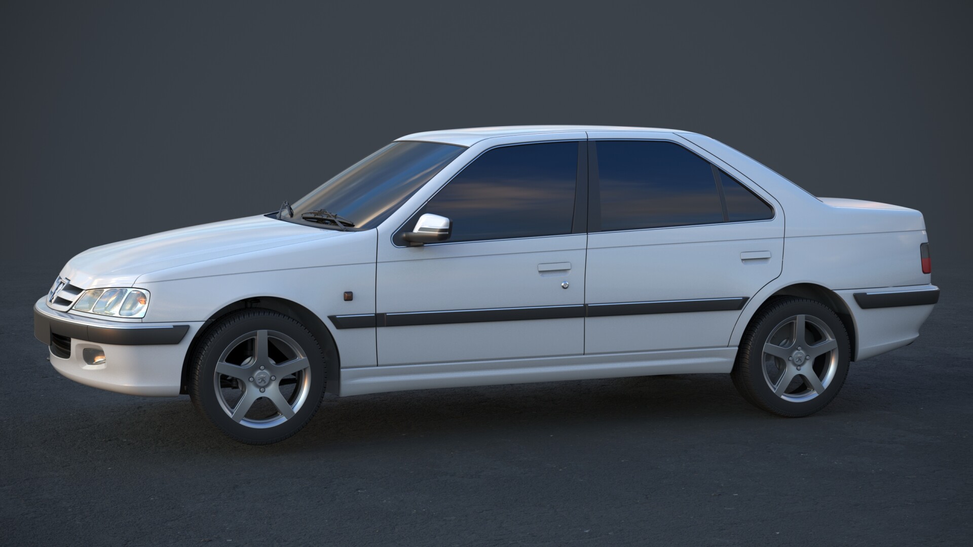 پژو پارس در حال ساخت - تصویر 16746