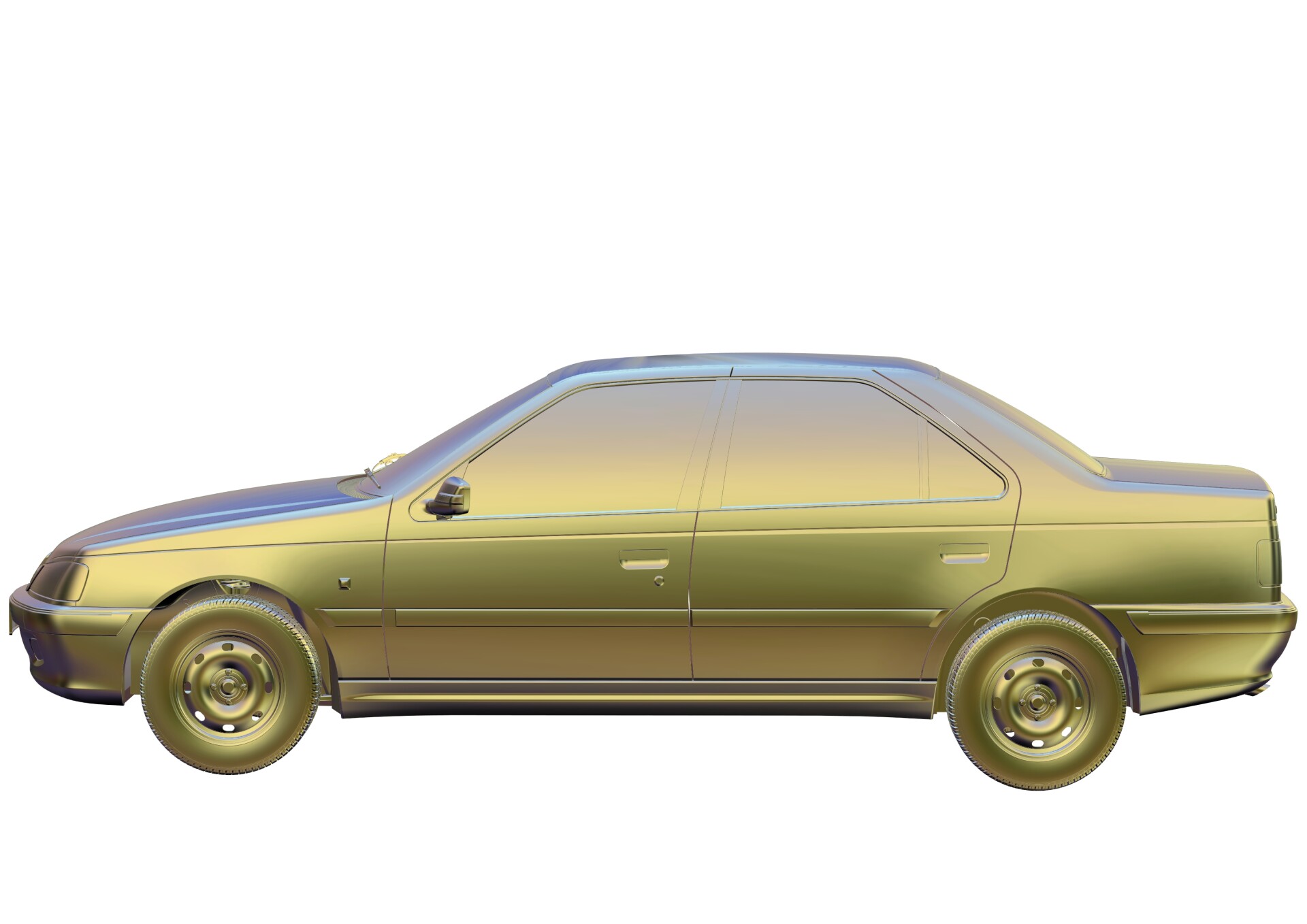 پژو پارس در حال ساخت - تصویر 16748