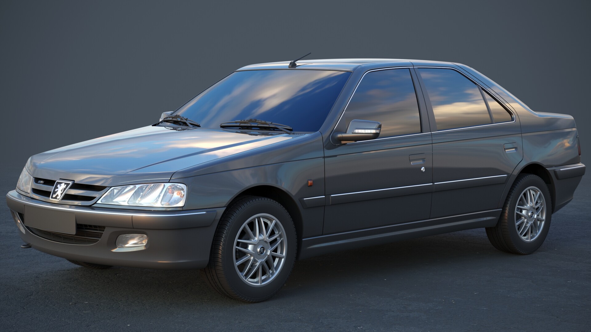 پژو پارس در حال ساخت - تصویر 16792