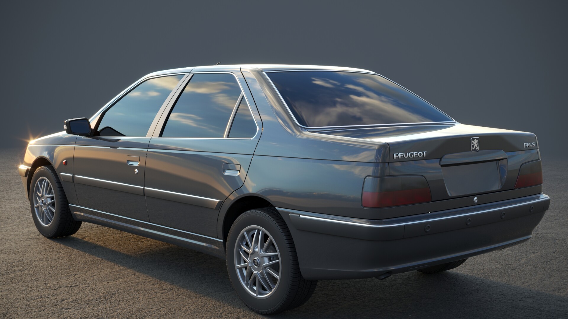 پژو پارس در حال ساخت - تصویر 16793