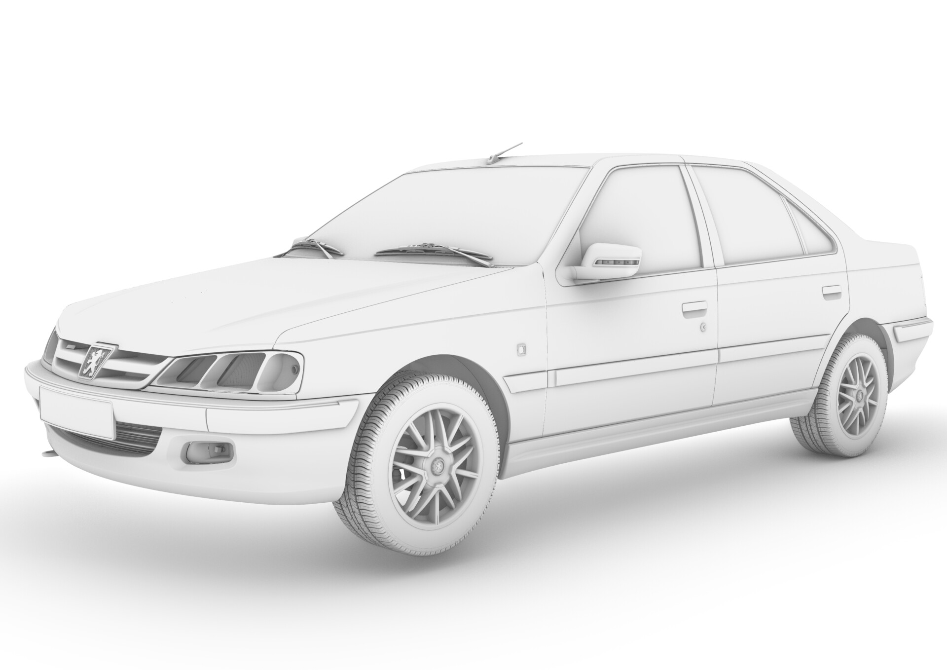 پژو پارس در حال ساخت - تصویر 16796