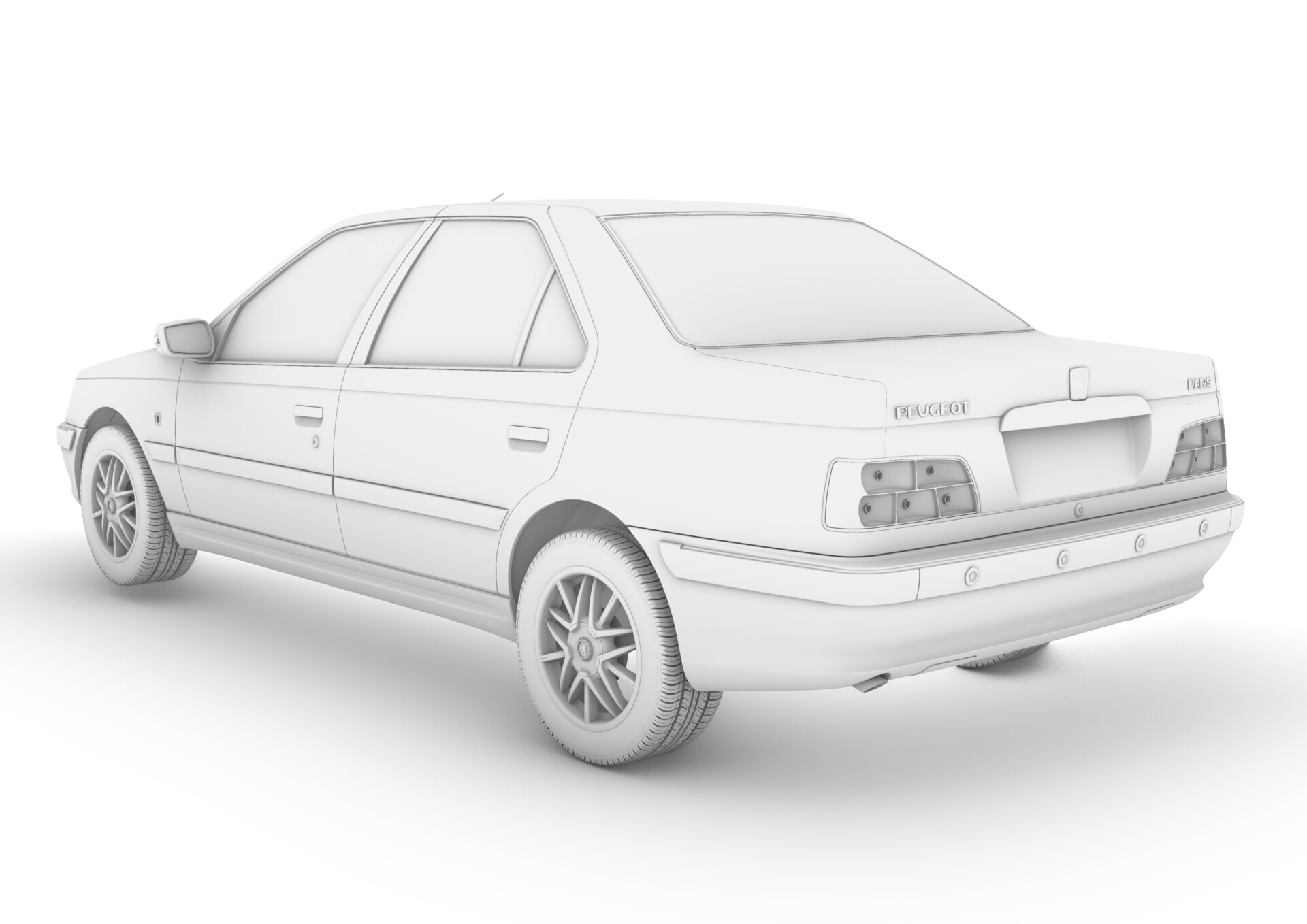 پژو پارس در حال ساخت - تصویر 16797