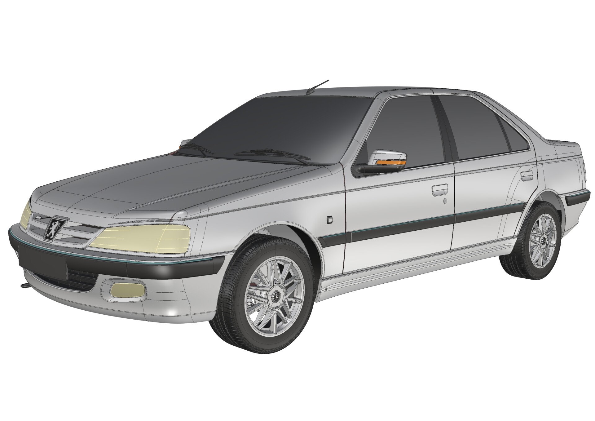 پژو پارس در حال ساخت - تصویر 16798