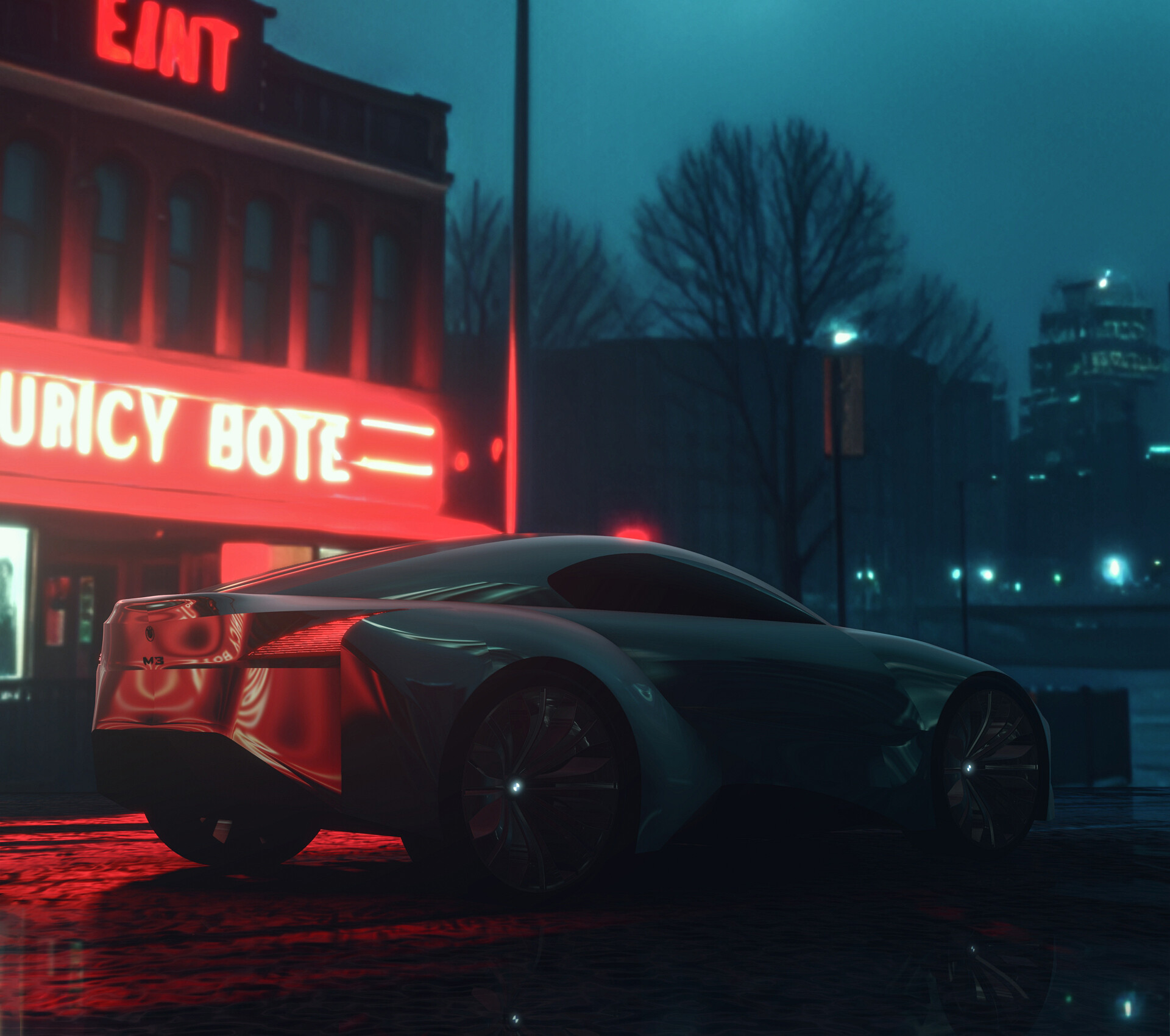 2056 BMW M3 - تصویر 14761