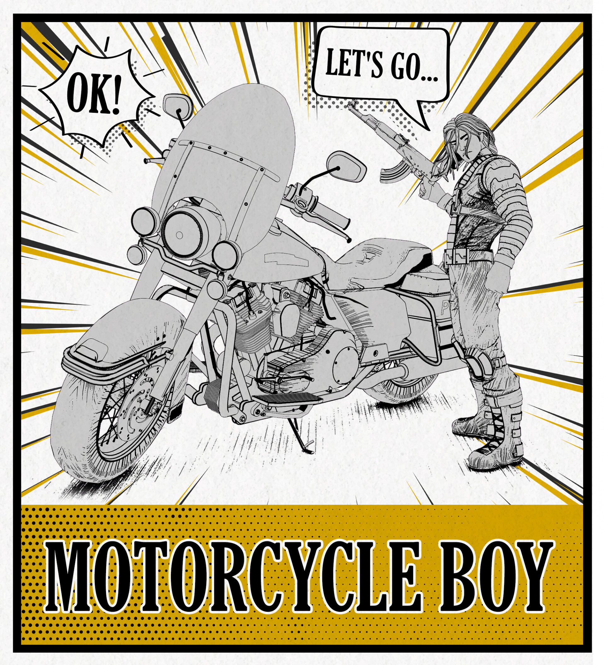motorcycle boy - تصویر 14767