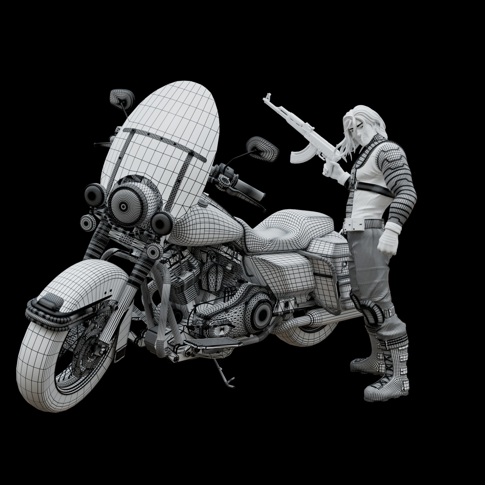 motorcycle boy - تصویر 14769