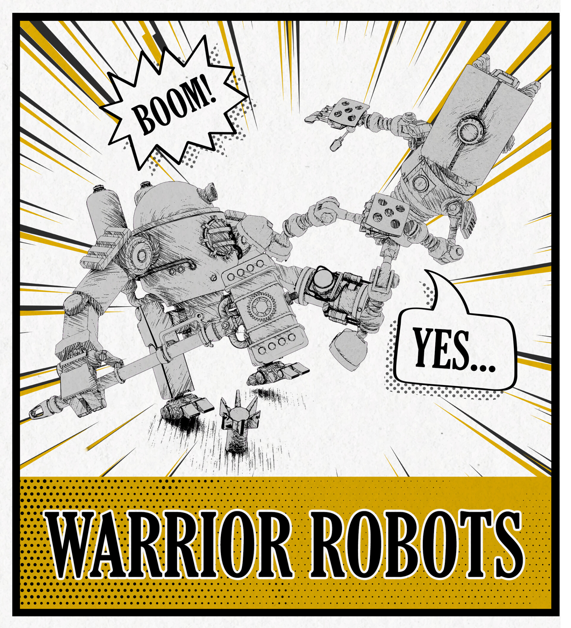 Warrior robots - تصویر 14770