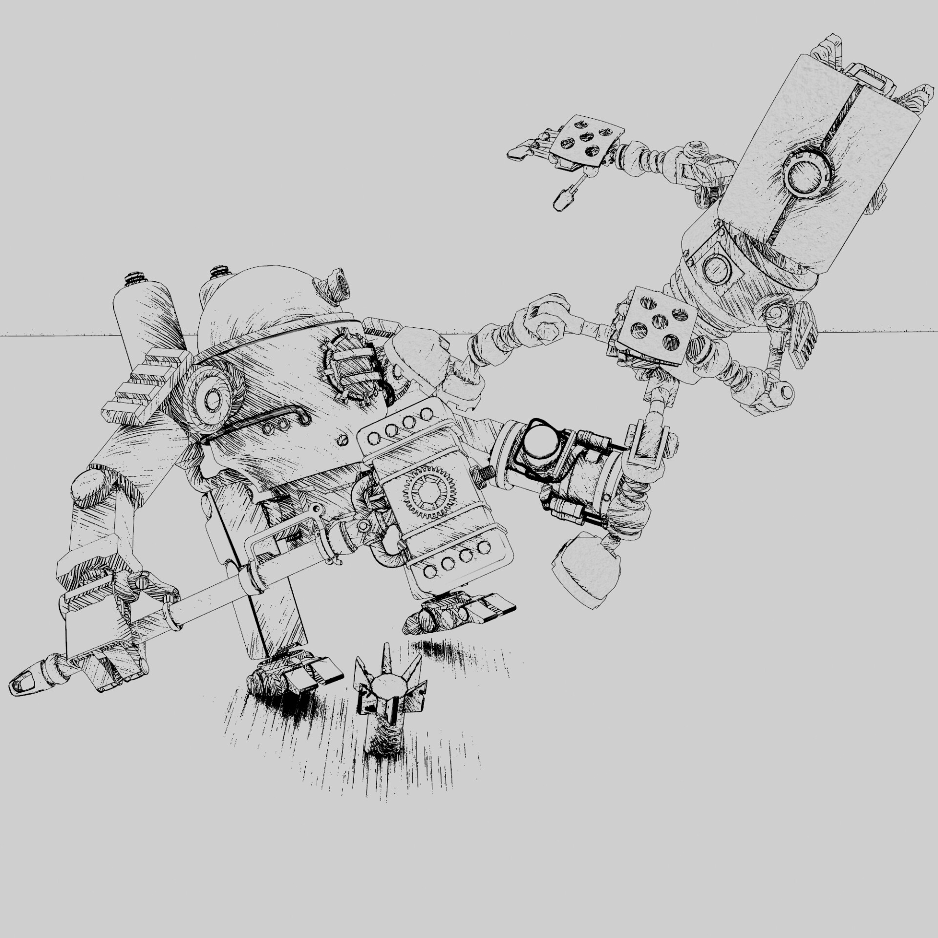 Warrior robots - تصویر 14771