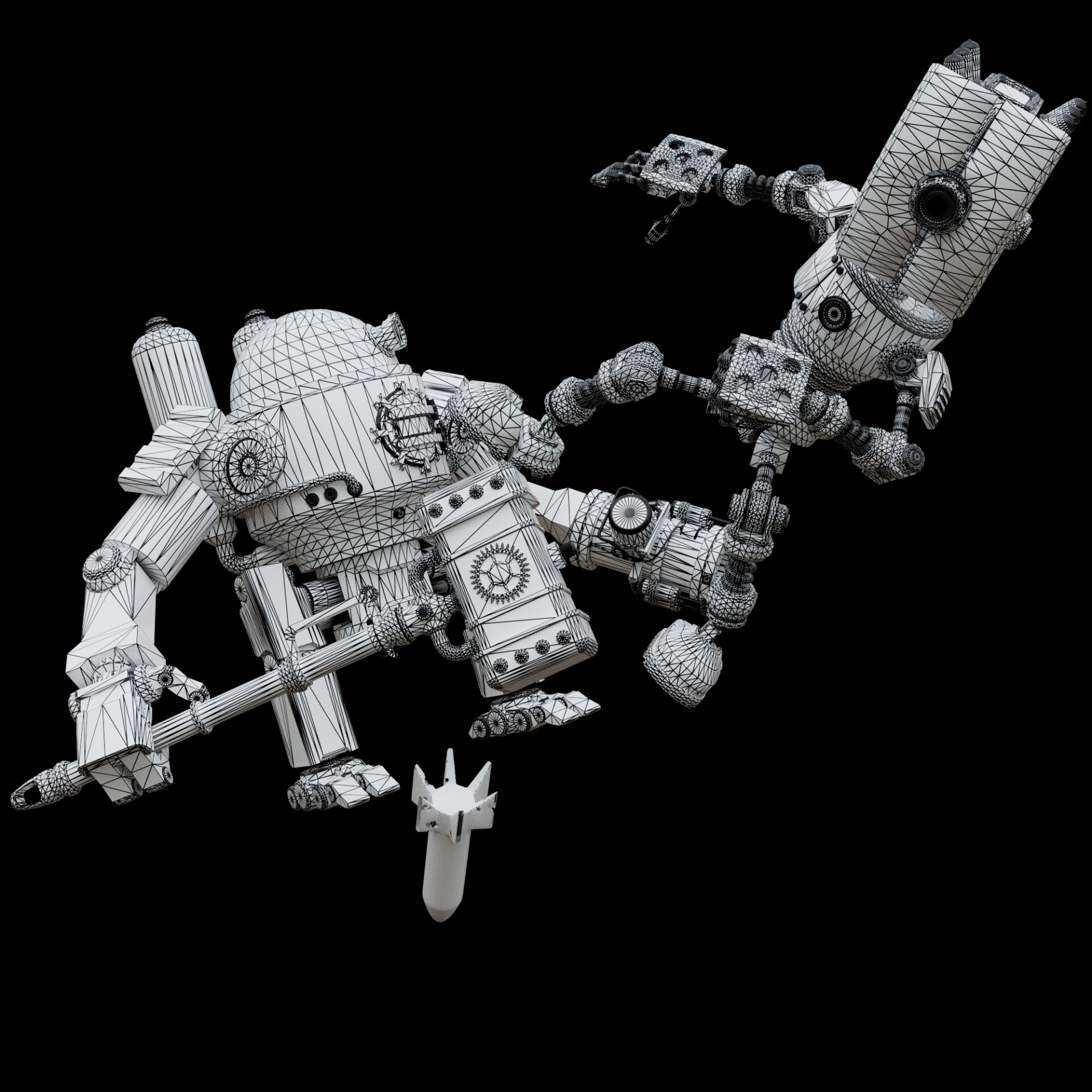 Warrior robots - تصویر 14772