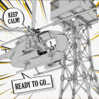 rescue helicopter