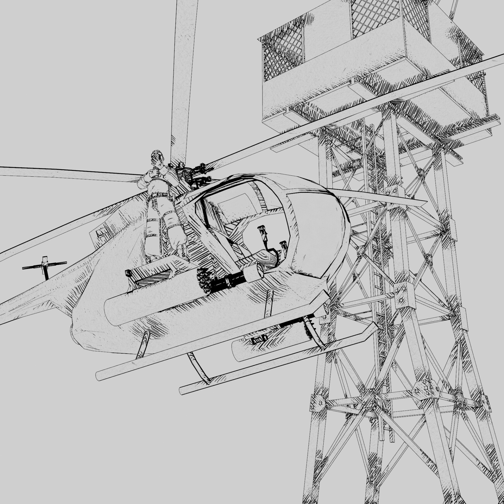 rescue helicopter - تصویر 14774