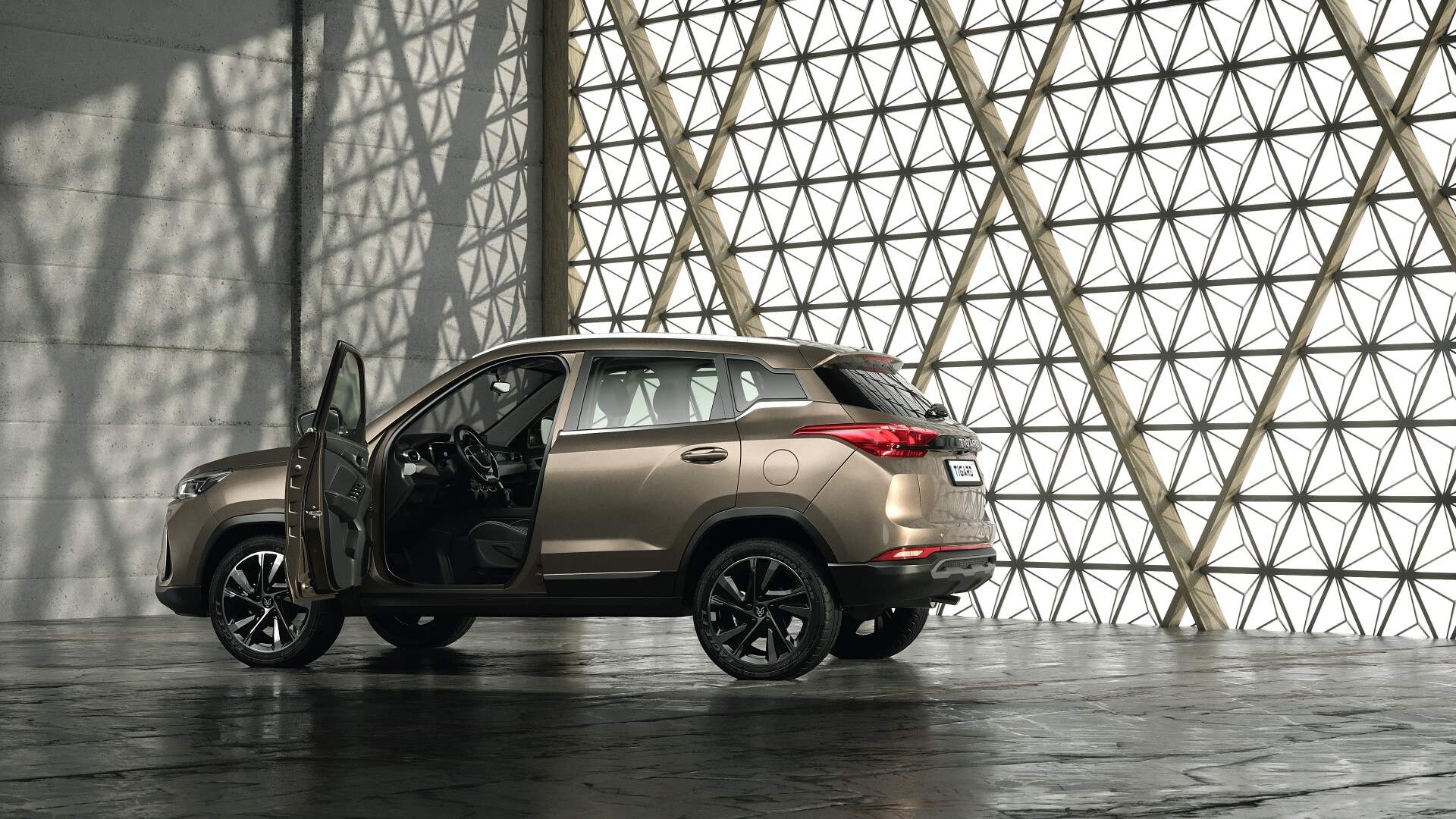 Tigard SUV Car - تصویر 14787