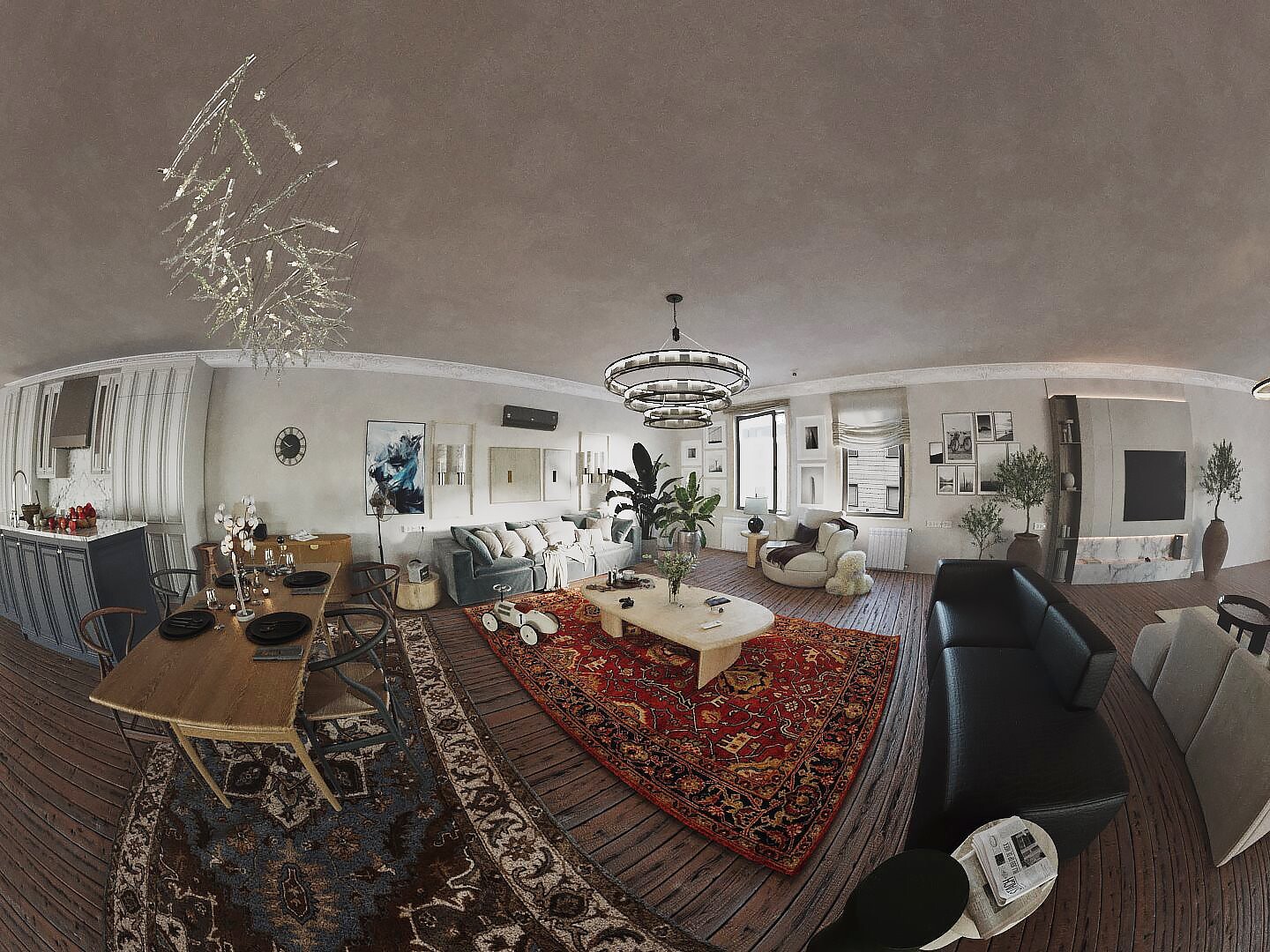 Interior Visualization - تصویر 14802