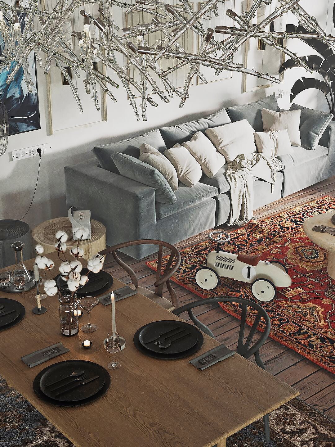 Interior Visualization - تصویر 14806