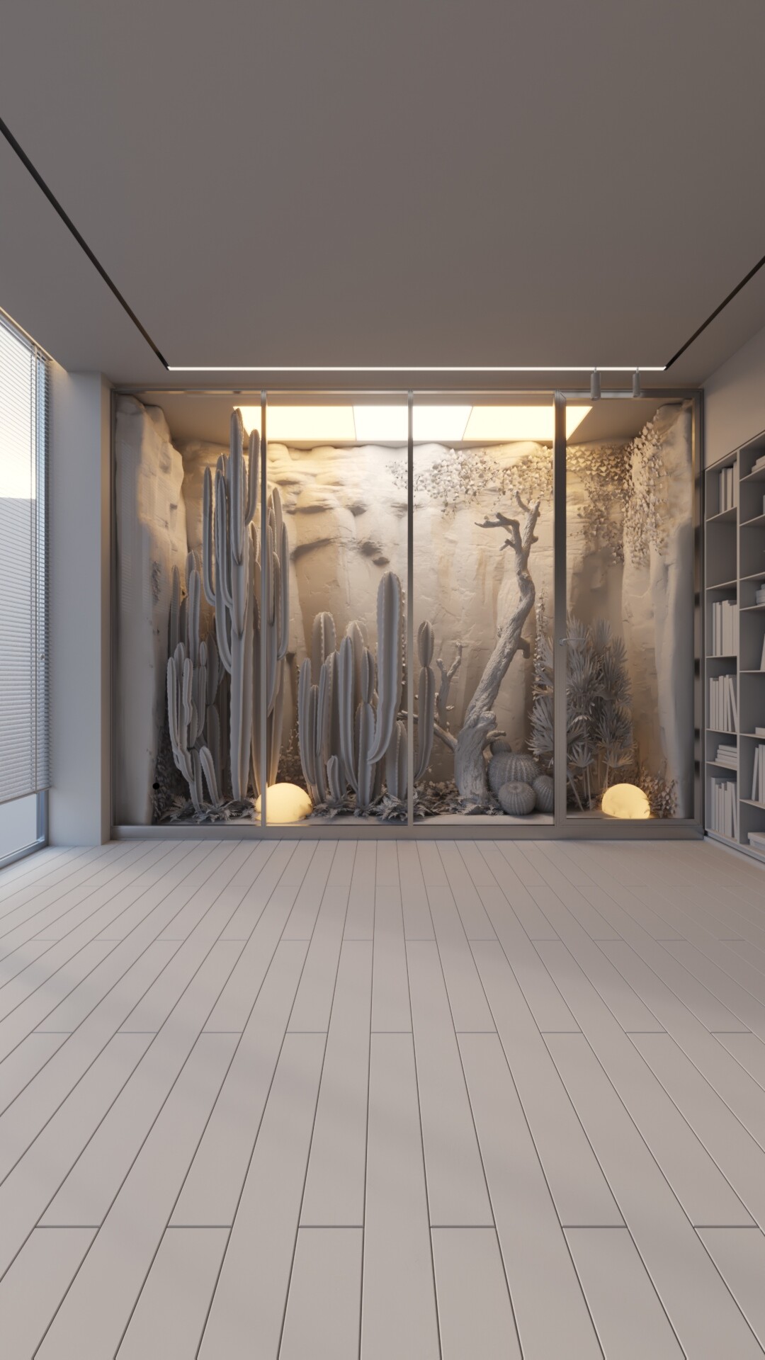 Desert Oasis Bedroom - A Modern Retreat - تصویر 14811