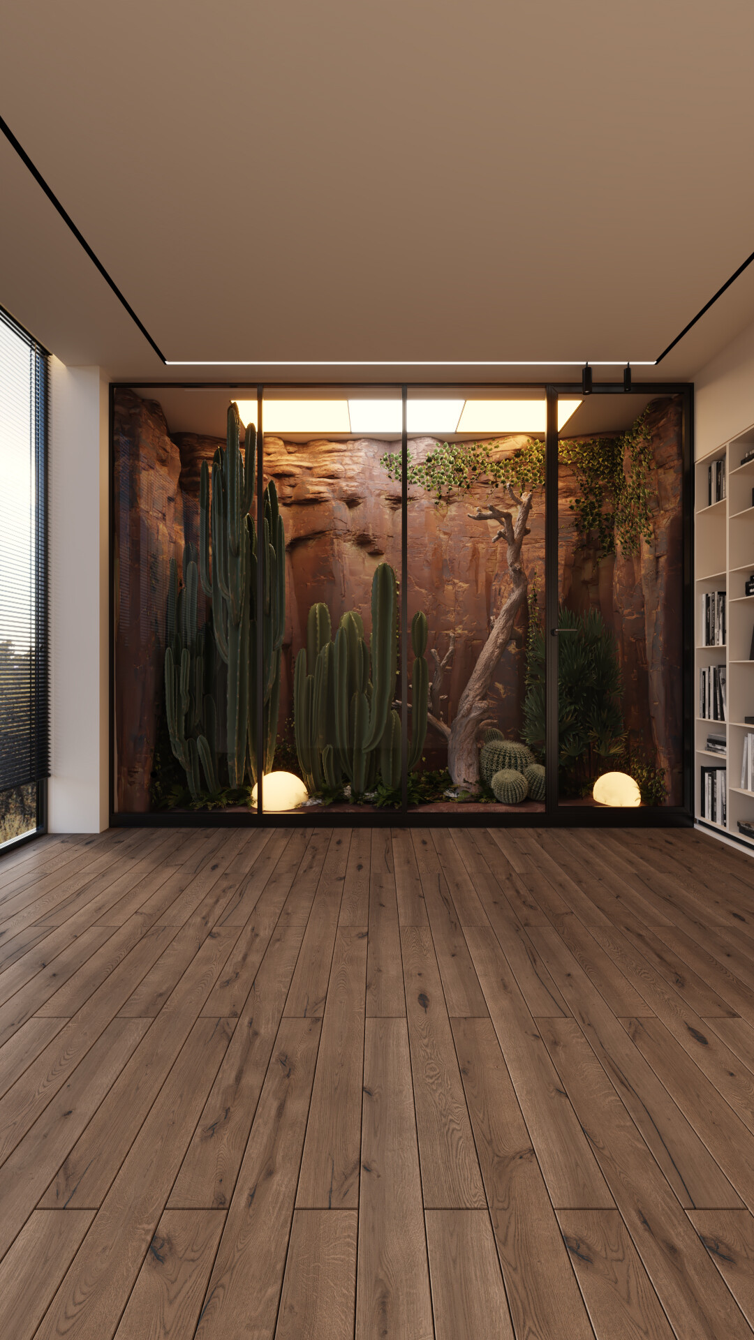 Desert Oasis Bedroom - A Modern Retreat - تصویر 14812