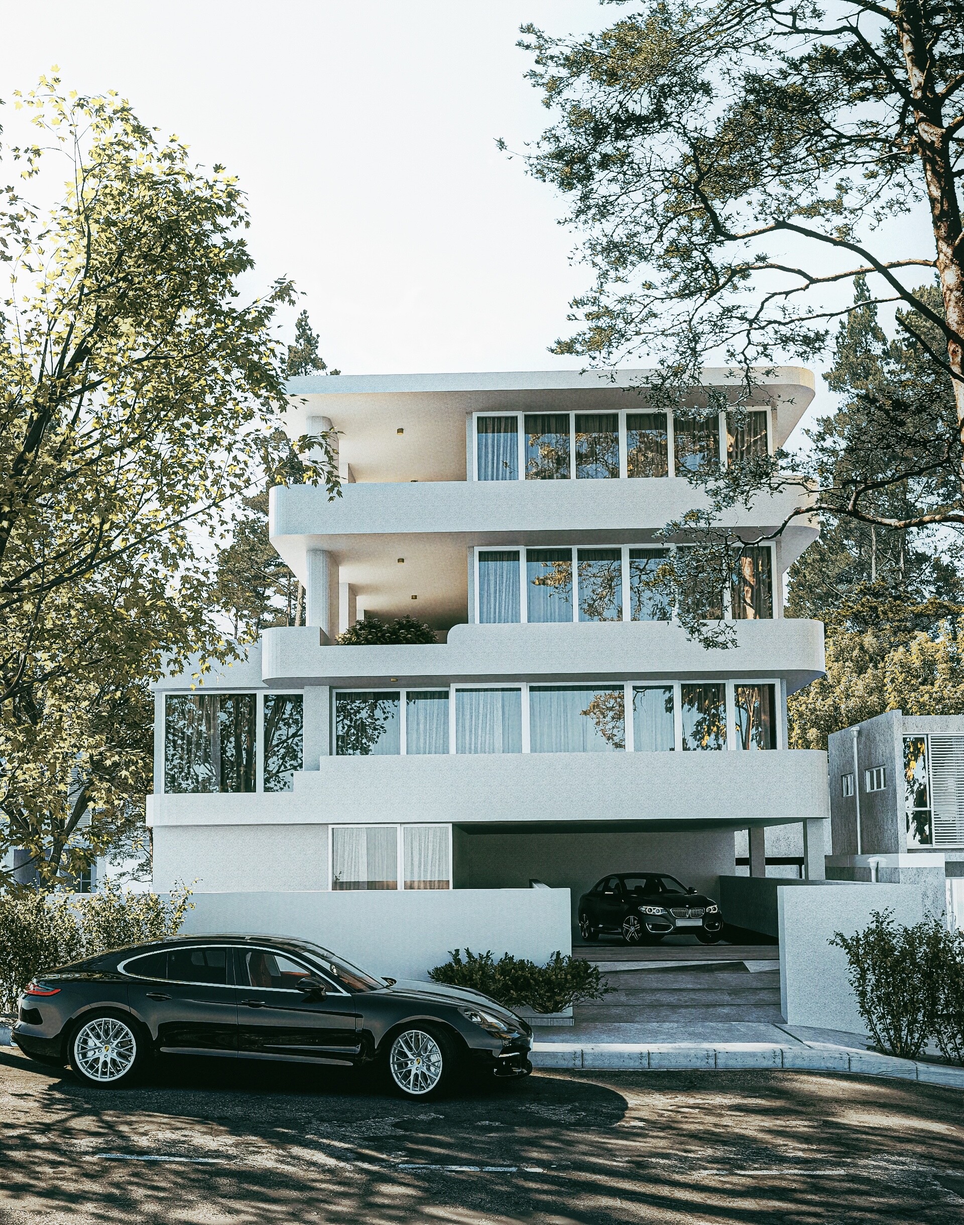 طراحی ویلا ( سرای سبز ) - تصویر 14825