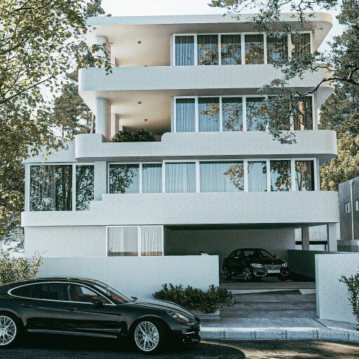 طراحی ویلا ( سرای سبز )