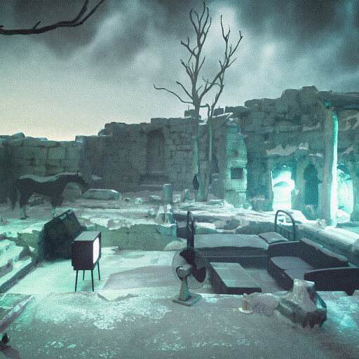 The Lost City: Blue Ruins