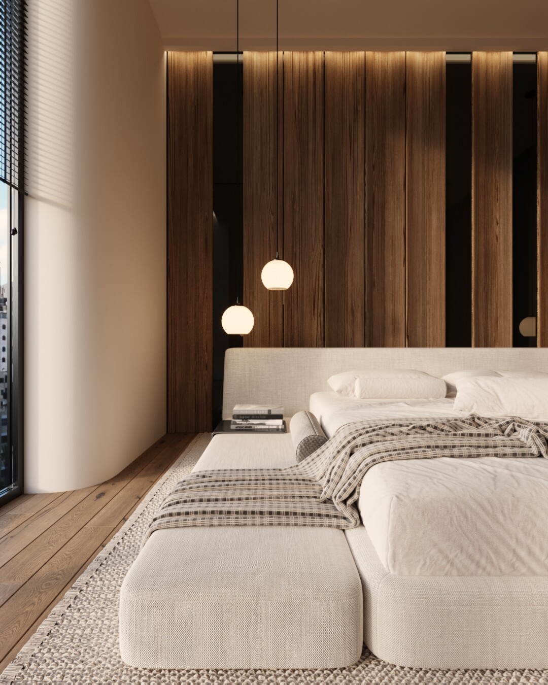 Modern Minimalist Bedroom Design - تصویر 14933