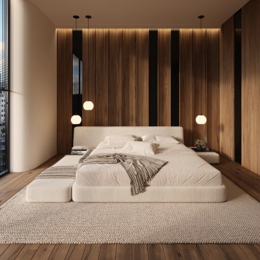 Modern Minimalist Bedroom Design